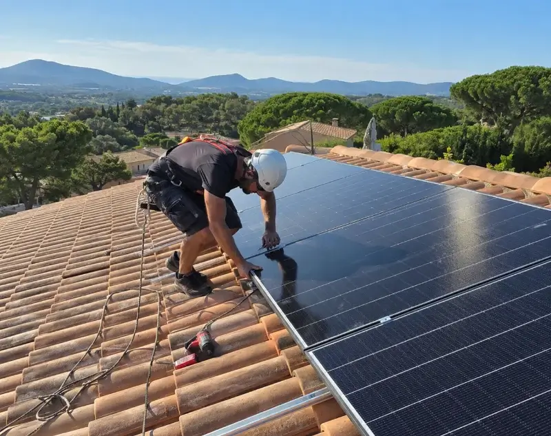 Installateur panneaux solaires Ria-Sirach — pose photovoltaïque sur toiture